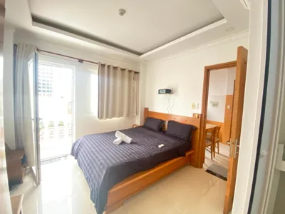 Double Room with Balcony — KELLY Thao Dien Hotel & Apartment